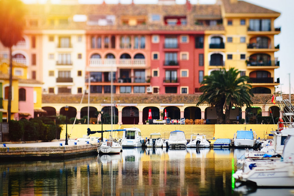 Little venice in Valencia by Willie Kers