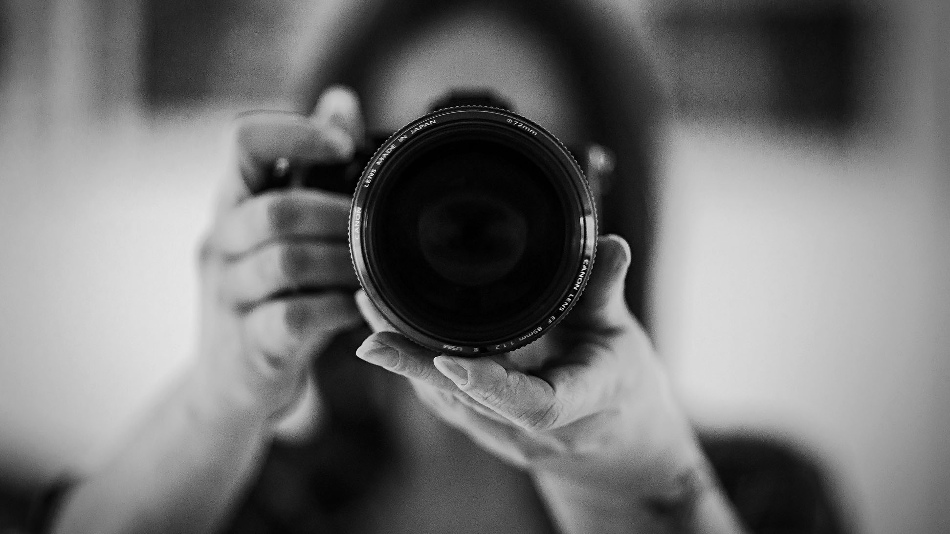 Selfie of a photographer with a Canon lens by Willie Kers copy